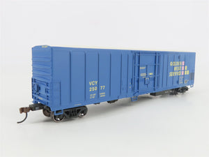 HO Scale Athearn ATH71470 VCY Golden West Service 57' Mechanical Reefer #25077