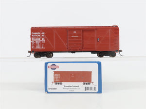 HO Scale Athearn Roundhouse RND2885 CN Canadian National 40' Box Car #428820