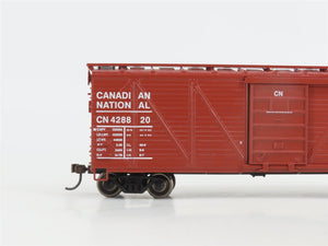 HO Scale Athearn Roundhouse RND2885 CN Canadian National 40' Box Car #428820