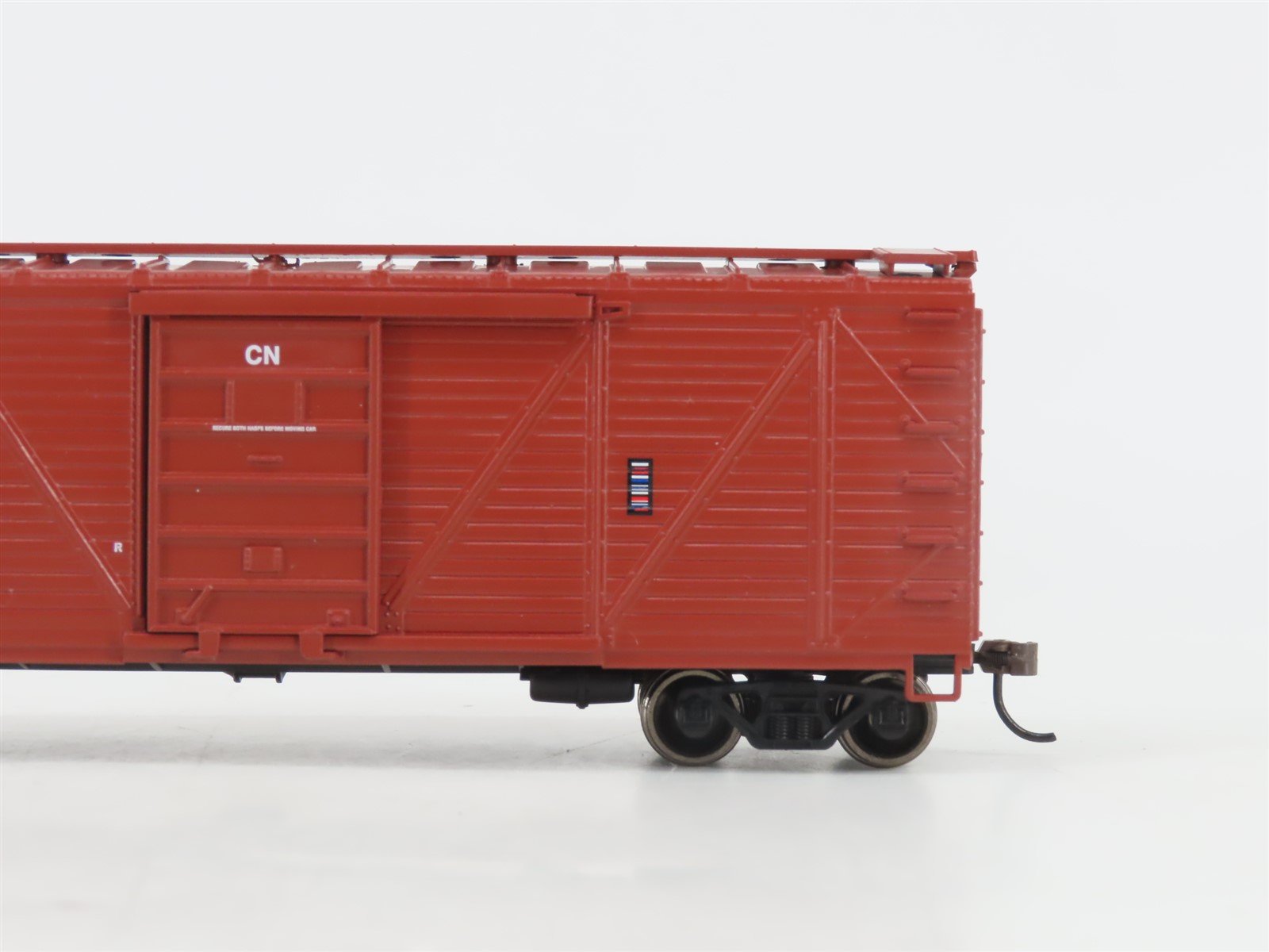 HO Scale Athearn Roundhouse RND2885 CN Canadian National 40' Box Car #428820