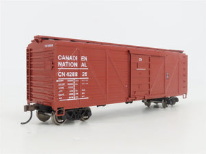HO Scale Athearn Roundhouse RND2885 CN Canadian National 40' Box Car #428820