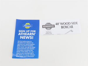 HO Scale Athearn Roundhouse RND2885 CN Canadian National 40' Box Car #428820