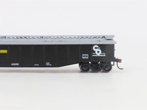 HO Scale Athearn Roundhouse RND82036 C&O Chesapeake & Ohio 50' Gondola #362734