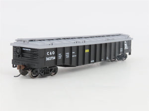 HO Scale Athearn Roundhouse RND82036 C&O Chesapeake & Ohio 50' Gondola #362734
