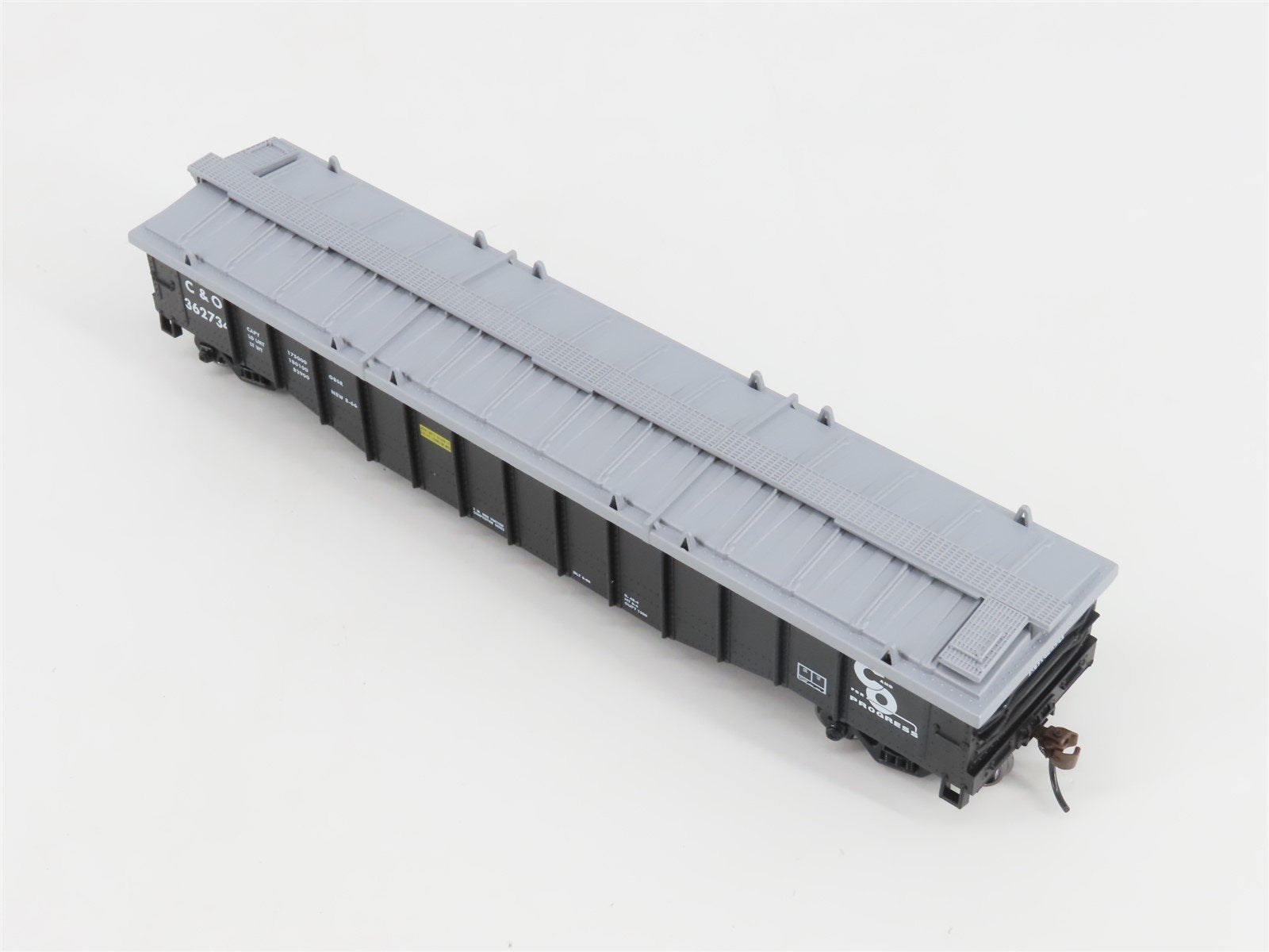 HO Scale Athearn Roundhouse RND82036 C&O Chesapeake & Ohio 50' Gondola #362734