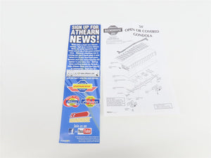 HO Scale Athearn Roundhouse RND82036 C&O Chesapeake & Ohio 50' Gondola #362734