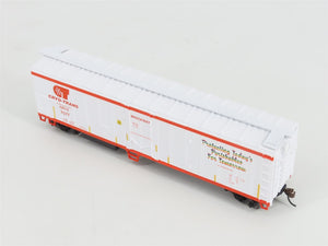 HO Scale Athearn Roundhouse RND72898 CRYX Cryo-Trans 50' Mechanical Reefer #7077
