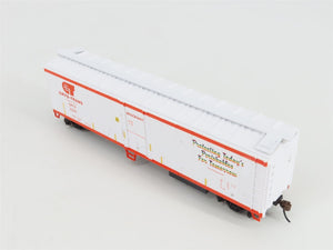 HO Scale Athearn Roundhouse RND72898 CRYX Cryo-Trans 50' Mechanical Reefer #7077