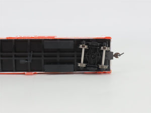 HO Scale Athearn Roundhouse RND72898 CRYX Cryo-Trans 50' Mechanical Reefer #7077