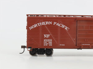 HO Scale Athearn Roundhouse RND2892 NP Northern Pacific 40' Box Car #28333