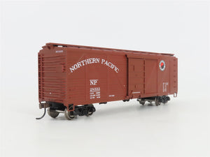 HO Scale Athearn Roundhouse RND2892 NP Northern Pacific 40' Box Car #28333