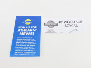 HO Scale Athearn Roundhouse RND2892 NP Northern Pacific 40' Box Car #28333