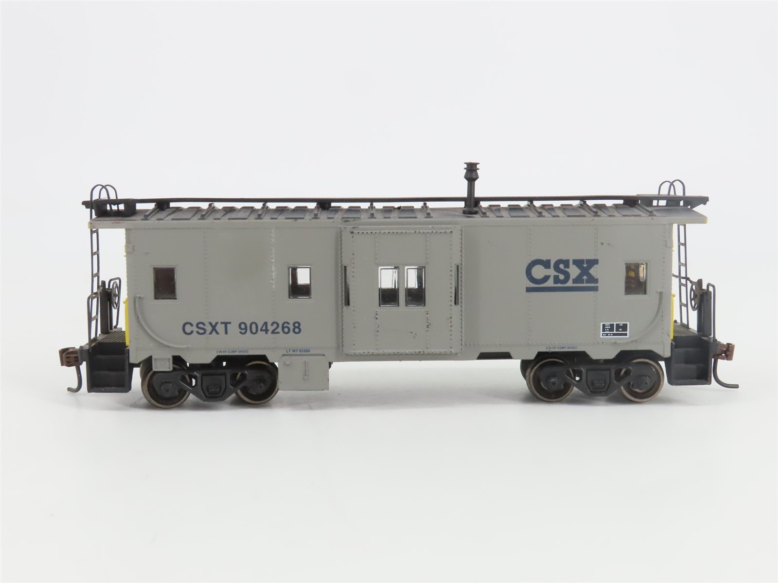 HO Scale Athearn CSXT Railroad Bay Window Caboose #904268