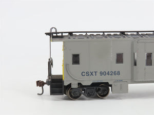 HO Scale Athearn CSXT Railroad Bay Window Caboose #904268