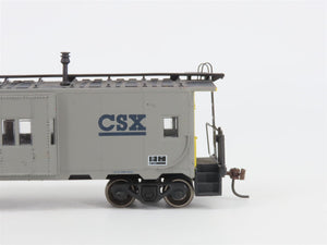 HO Scale Athearn CSXT Railroad Bay Window Caboose #904268