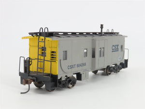 HO Scale Athearn CSXT Railroad Bay Window Caboose #904268