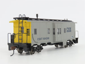 HO Scale Athearn CSXT Railroad Bay Window Caboose #904268