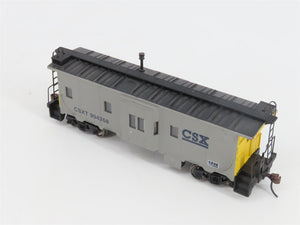 HO Scale Athearn CSXT Railroad Bay Window Caboose #904268