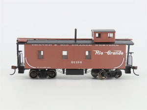 HO Scale Athearn Roundhouse RND17939 D&RGW Rio Grande Caboose #01134