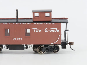 HO Scale Athearn Roundhouse RND17939 D&RGW Rio Grande Caboose #01134