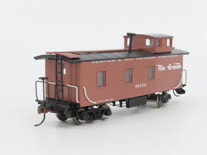 HO Scale Athearn Roundhouse RND17939 D&RGW Rio Grande Caboose #01134