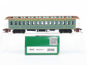 HO Scale Athearn Roundhouse 99445 FEC Railway Flagler Coach Passenger Car #91