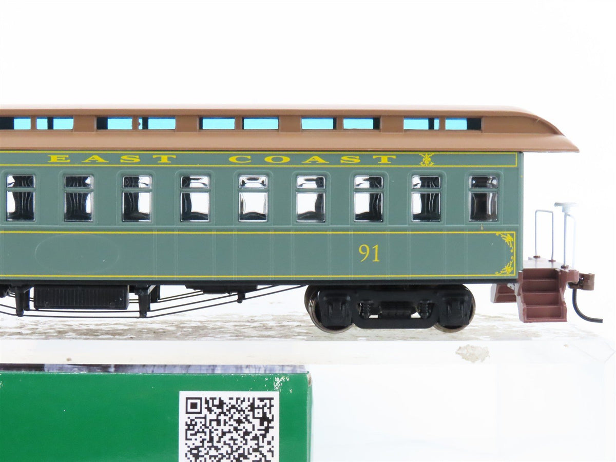 HO Scale Athearn Roundhouse 99445 FEC Railway Flagler Coach Passenger Car #91