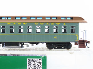 HO Scale Athearn Roundhouse 99445 FEC Railway Flagler Coach Passenger Car #91
