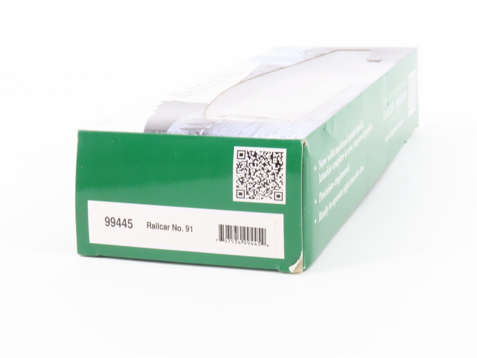 HO Scale Athearn Roundhouse 99445 FEC Railway Flagler Coach Passenger Car #91