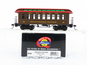 HO Scale Athearn 99468 WP&YR White Pass & Yukon Overton Coach Passenger #105
