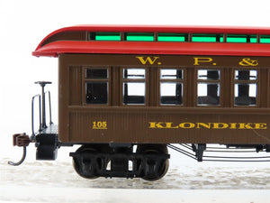 HO Scale Athearn 99468 WP&YR White Pass & Yukon Overton Coach Passenger #105