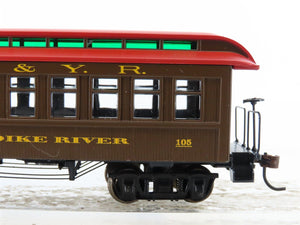 HO Scale Athearn 99468 WP&YR White Pass & Yukon Overton Coach Passenger #105