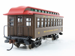 HO Scale Athearn 99468 WP&YR White Pass & Yukon Overton Coach Passenger #105