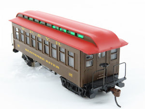 HO Scale Athearn 99468 WP&YR White Pass & Yukon Overton Coach Passenger #105