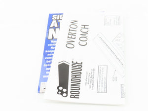 HO Scale Athearn 99468 WP&YR White Pass & Yukon Overton Coach Passenger #105