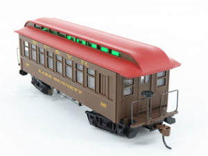 HO Scale Athearn RND99287 WP&YR White Pass & Yukon Coach Passenger Car #240