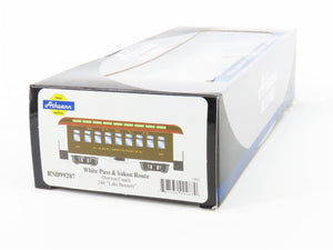 HO Scale Athearn RND99287 WP&YR White Pass & Yukon Coach Passenger Car #240