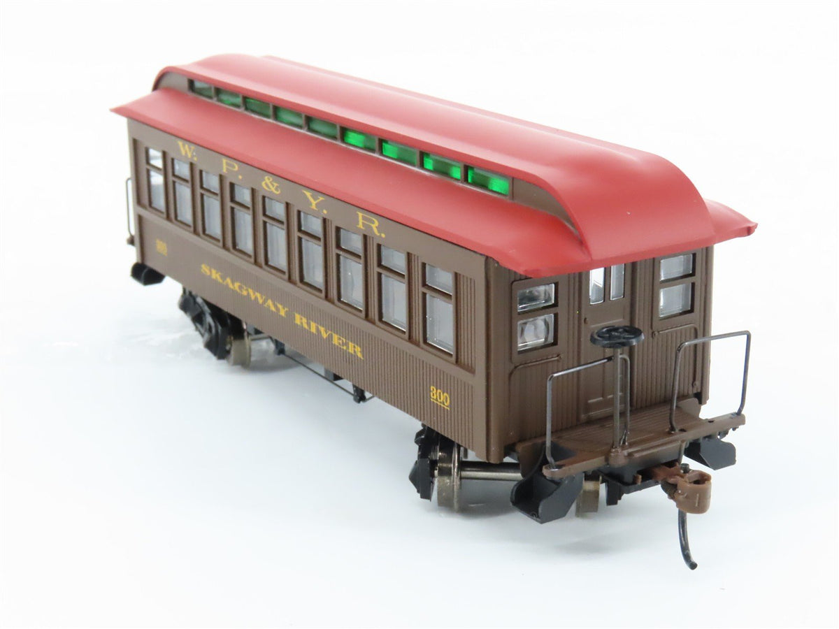 HO Scale Athearn RND99162 WP&amp;YR White Pass &amp; Yukon Coach Passenger Car #300