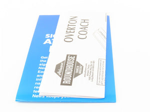 HO Scale Athearn RND99162 WP&YR White Pass & Yukon Coach Passenger Car #300