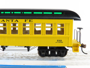 HO Athearn Roundhouse RND84295 ATSF Santa Fe Overton Coach Passenger Car #112