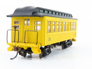HO Athearn Roundhouse RND84295 ATSF Santa Fe Overton Coach Passenger Car #112
