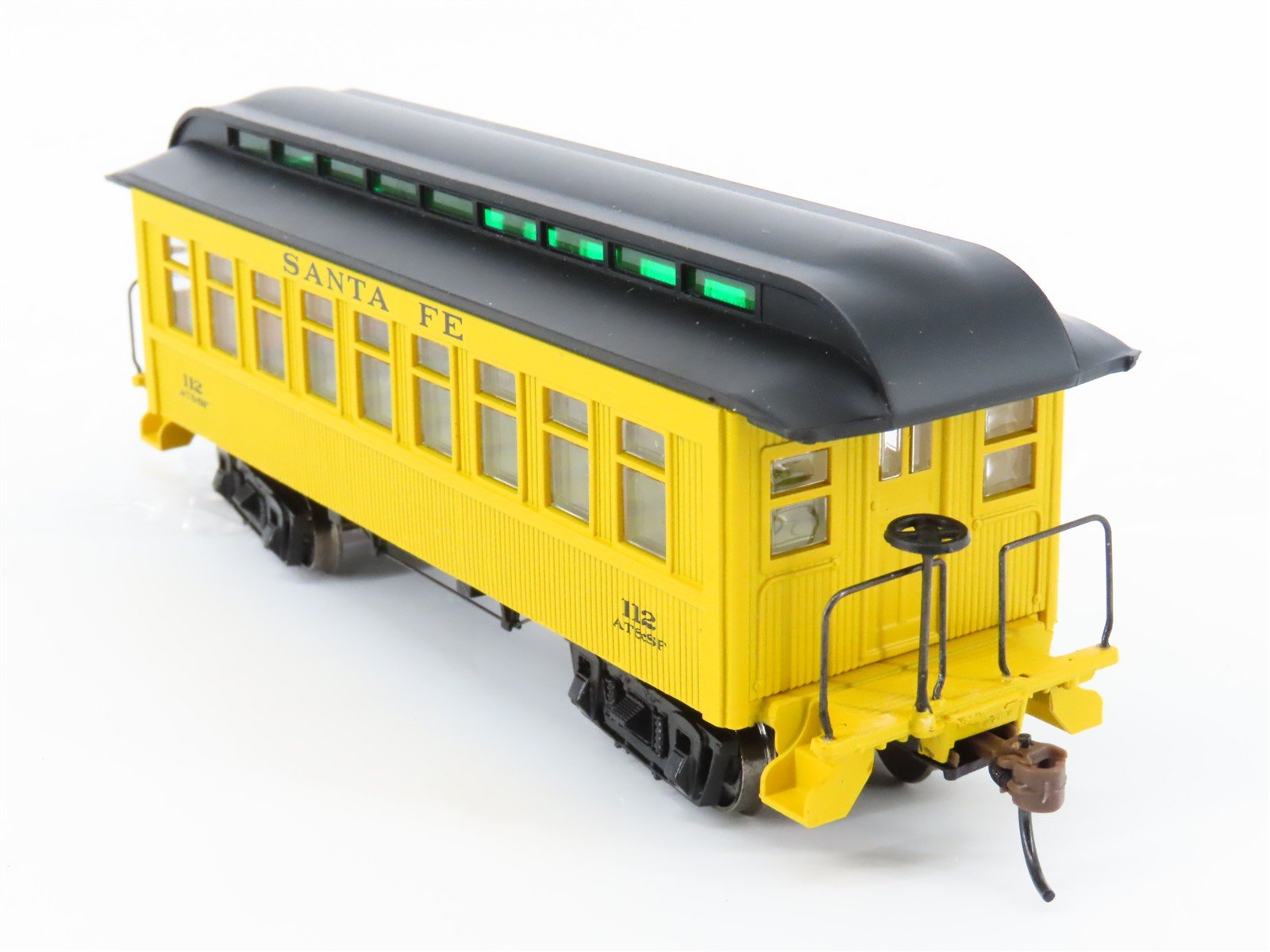 HO Athearn Roundhouse RND84295 ATSF Santa Fe Overton Coach Passenger Car #112