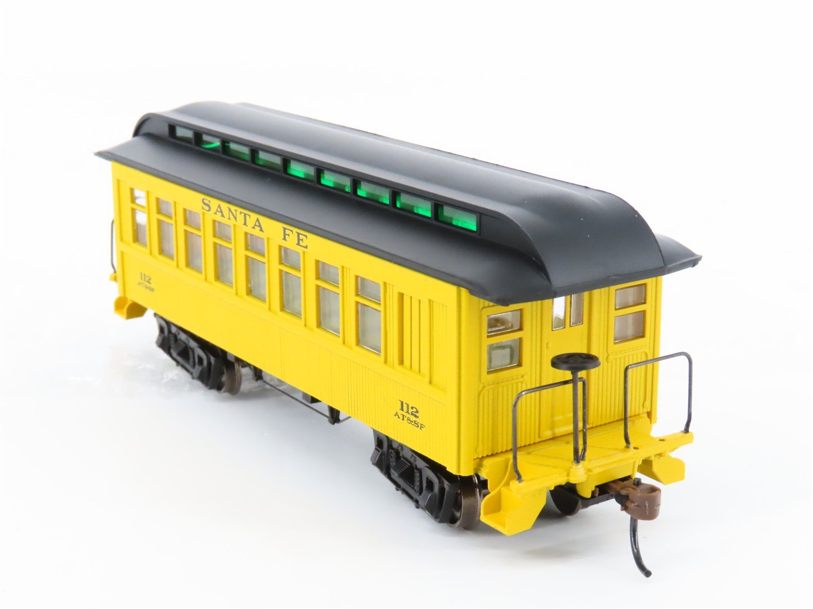 HO Athearn Roundhouse RND84295 ATSF Santa Fe Overton Coach Passenger Car #112