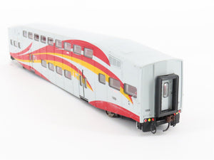 HO Scale Athearn New Mexico Rail Runner Bi-Level Commuter Passenger Car #1008
