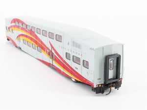 HO Scale Athearn New Mexico Rail Runner Bi-Level Commuter Passenger Car #1008