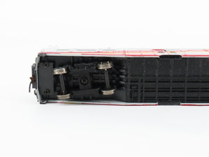 HO Scale Athearn New Mexico Rail Runner Bi-Level Commuter Passenger Car #1008