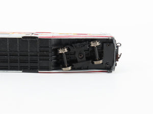 HO Scale Athearn New Mexico Rail Runner Bi-Level Commuter Passenger Car #1008