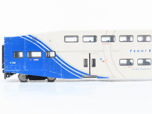 HO Scale Athearn Utah Front Runner Bi-Level Commuter Passenger Car #109