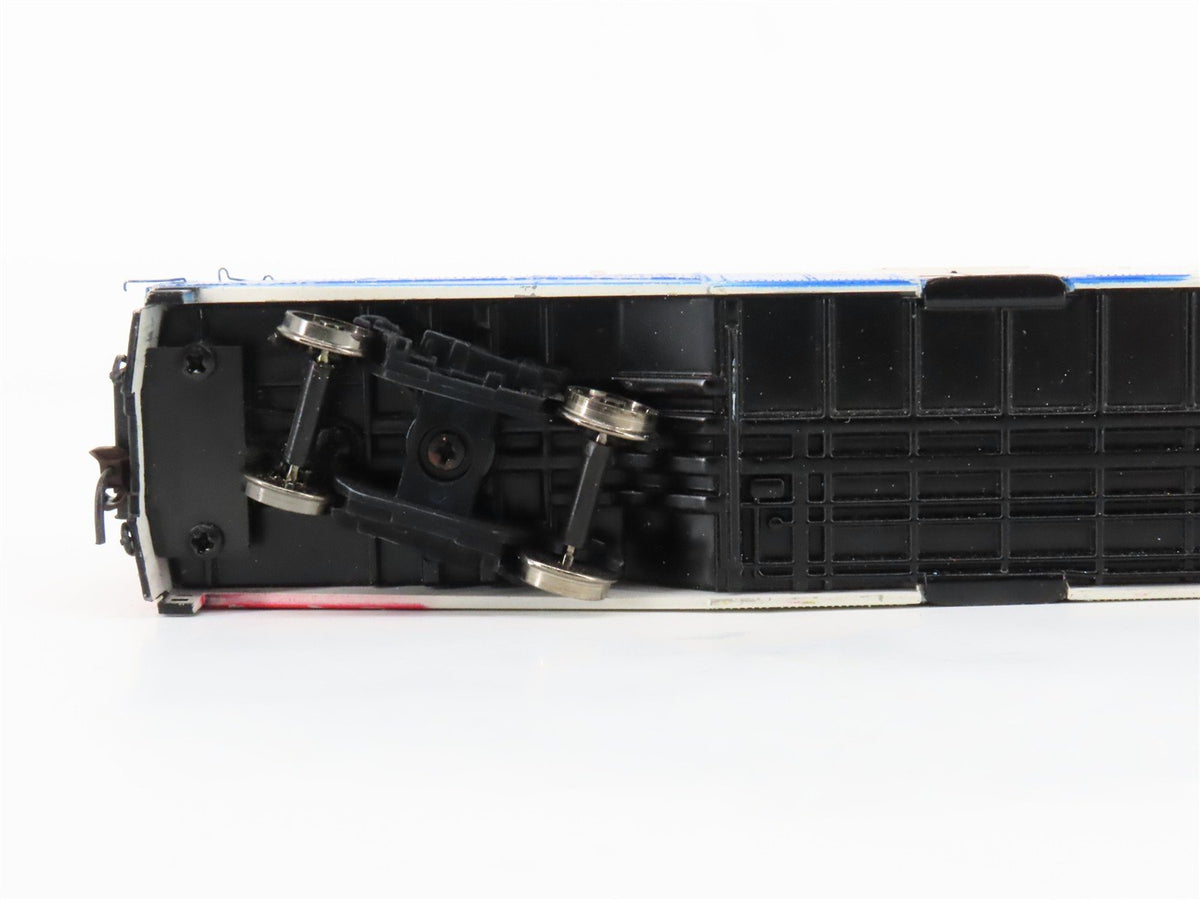 HO Scale Athearn Utah Front Runner Bi-Level Commuter Passenger Car #109