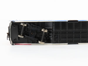 HO Scale Athearn Utah Front Runner Bi-Level Commuter Passenger Car #109